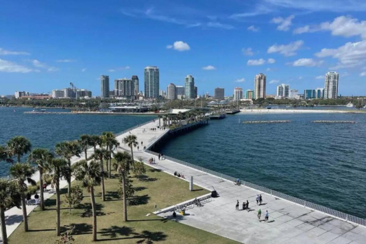 Gorgeous Loft Apartment Centrally Located Tampa Esterno foto